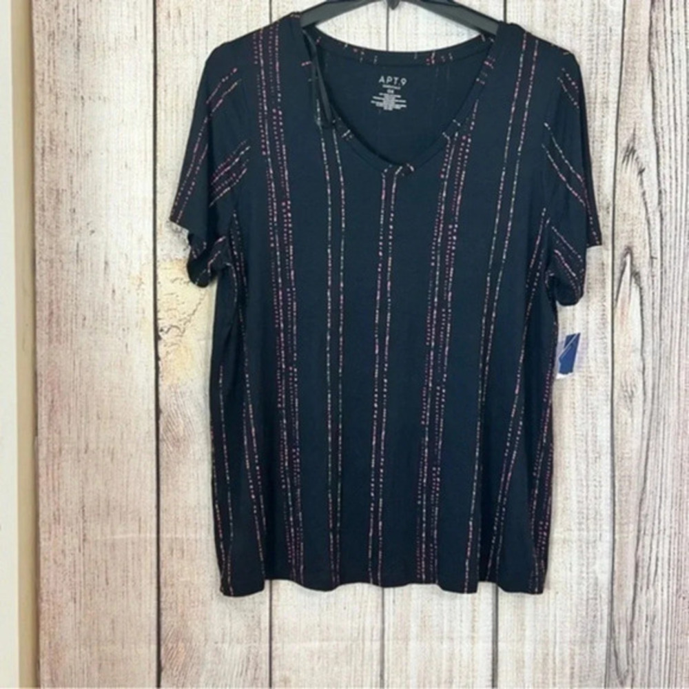 Apt.9 women’s essential tee size 0X (14w)